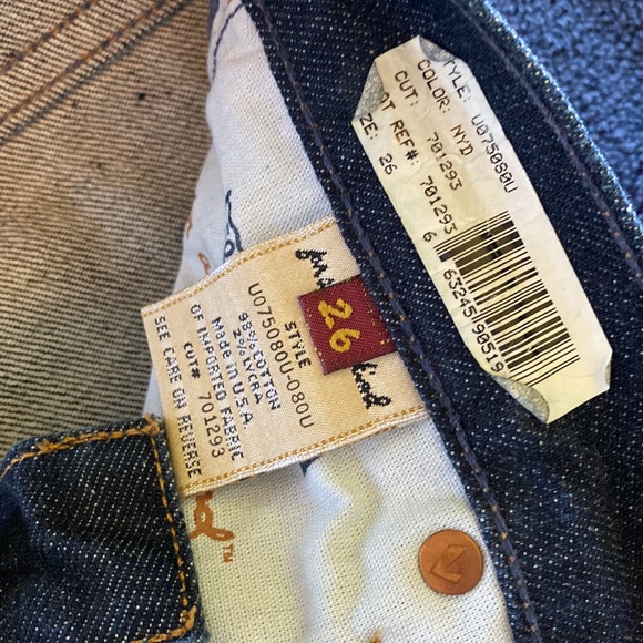 New never tried on 7s jeans - Picture 5 of 7
